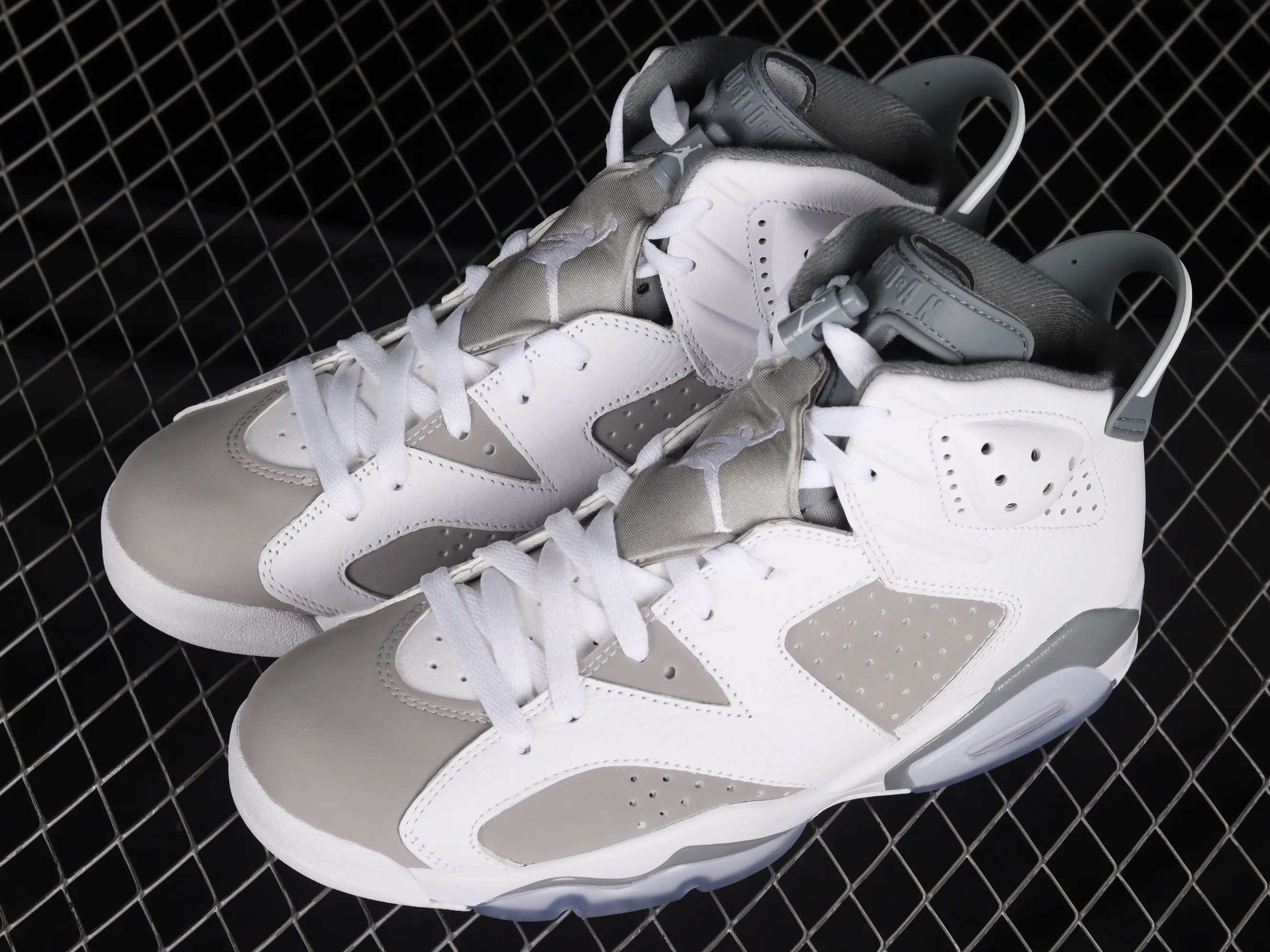 All categories Air Jordan Jordan series basketball shoes Air Jordan 6 Air Jordan 6 "Cool Grey" AJ6 Joe 6 cool gray basketball shoes CT8529-100